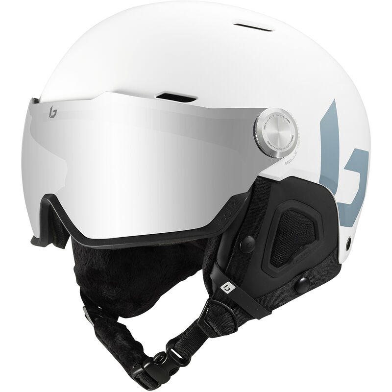 MIGHT VISOR, Offwhite Matte-Brown Gun Cat 2, hi-res image number null